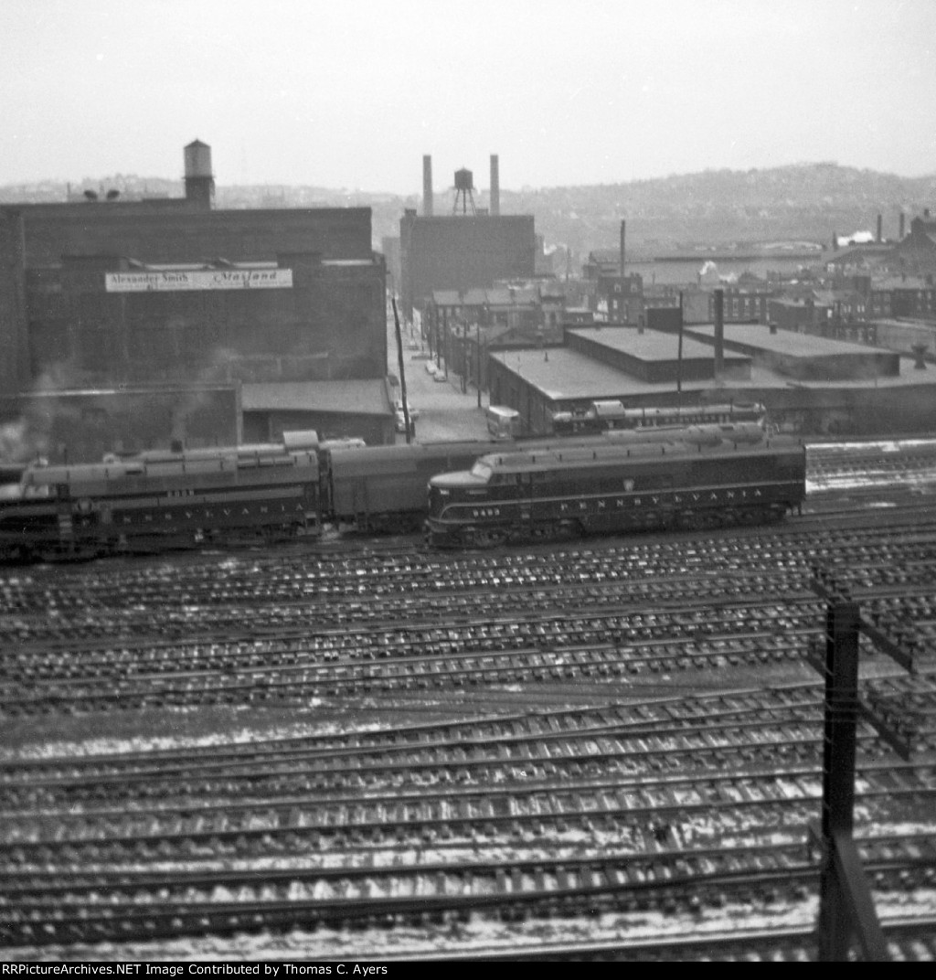 PRR 9483, FF-20, 1953